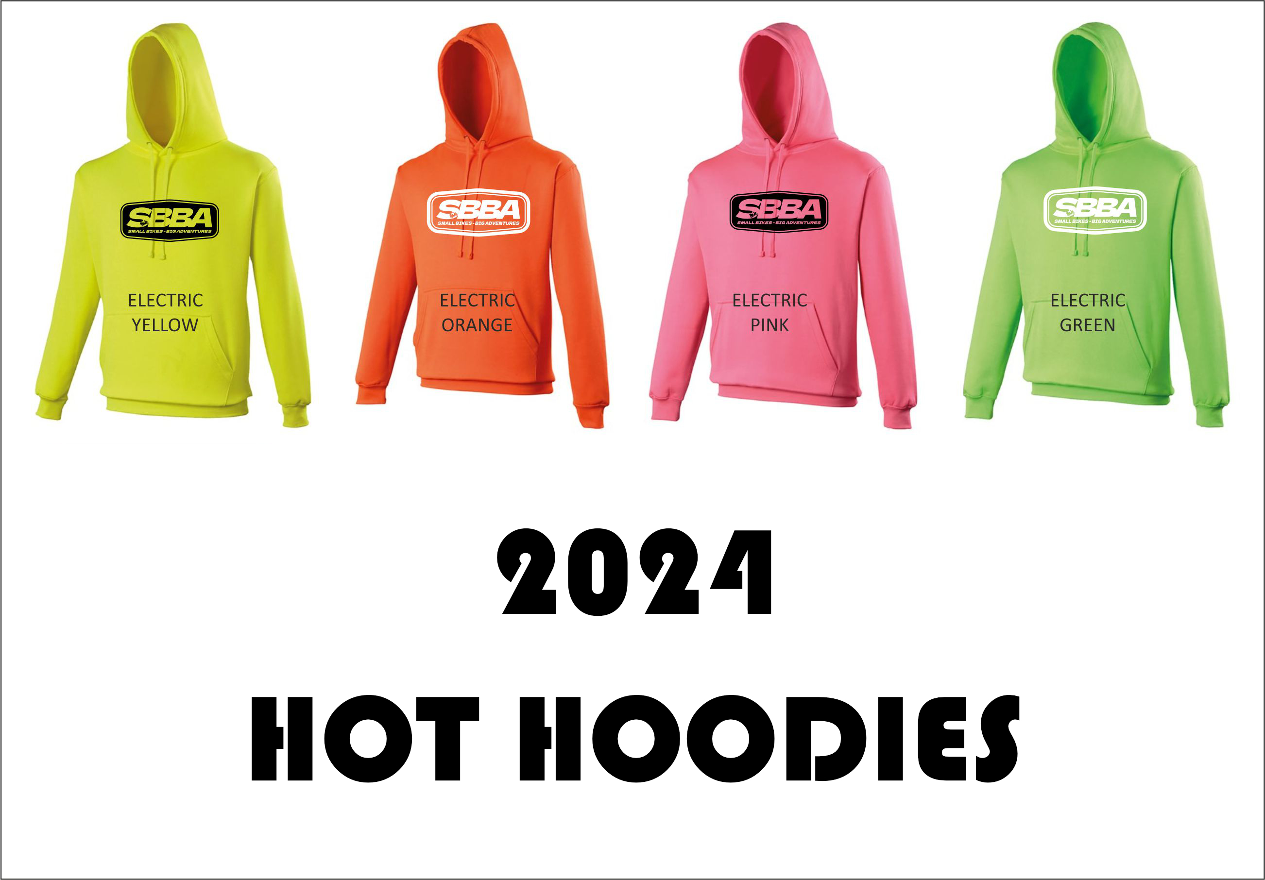 SBBA 2024 HOT HOODIES