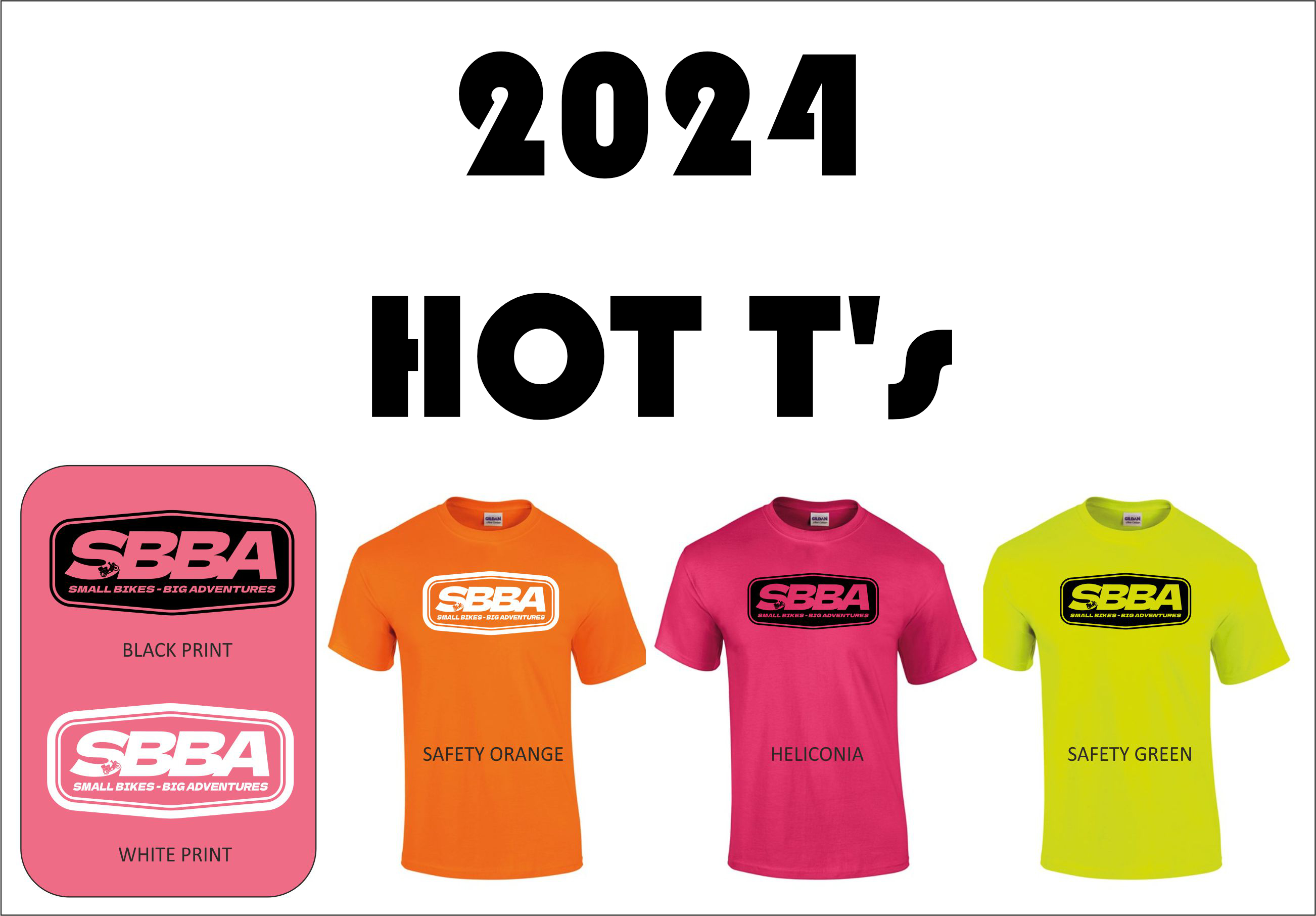 SBBA 2024 HOT T's